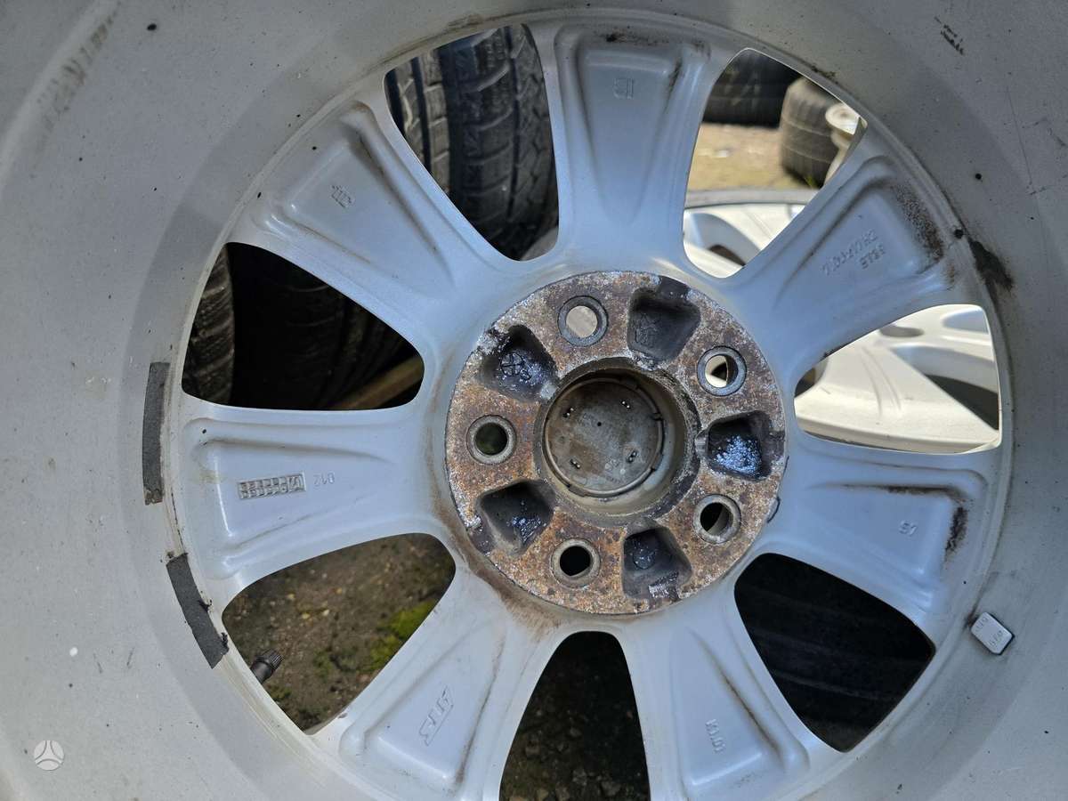 Opel Meriva, легкосплавные , R17