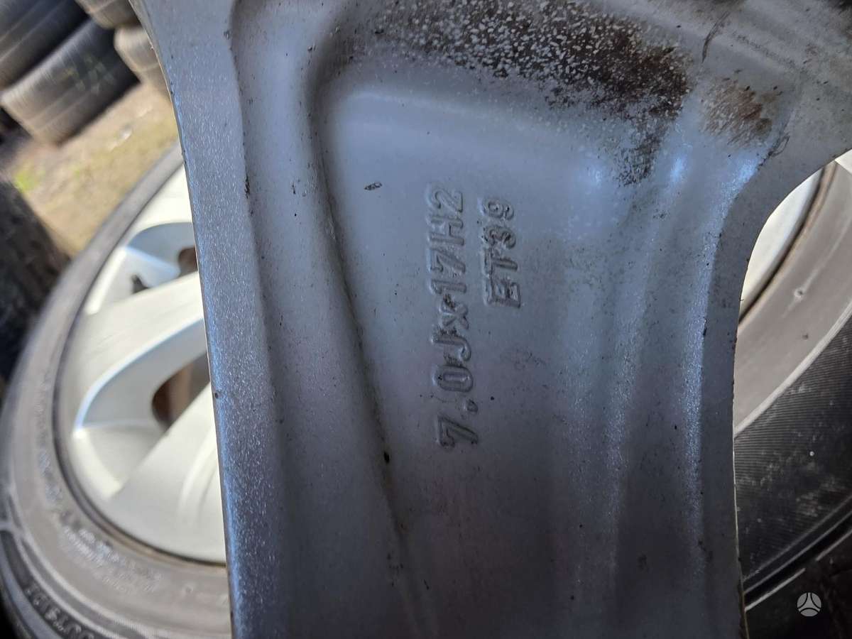 Opel Meriva, light alloy, R17
