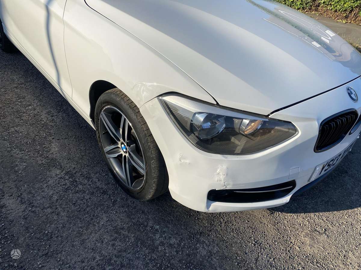 BMW 118, 2.0 l., hatchback