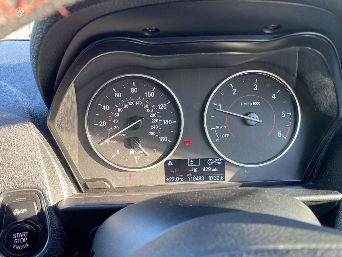 BMW 118, 2.0 l., hatchback