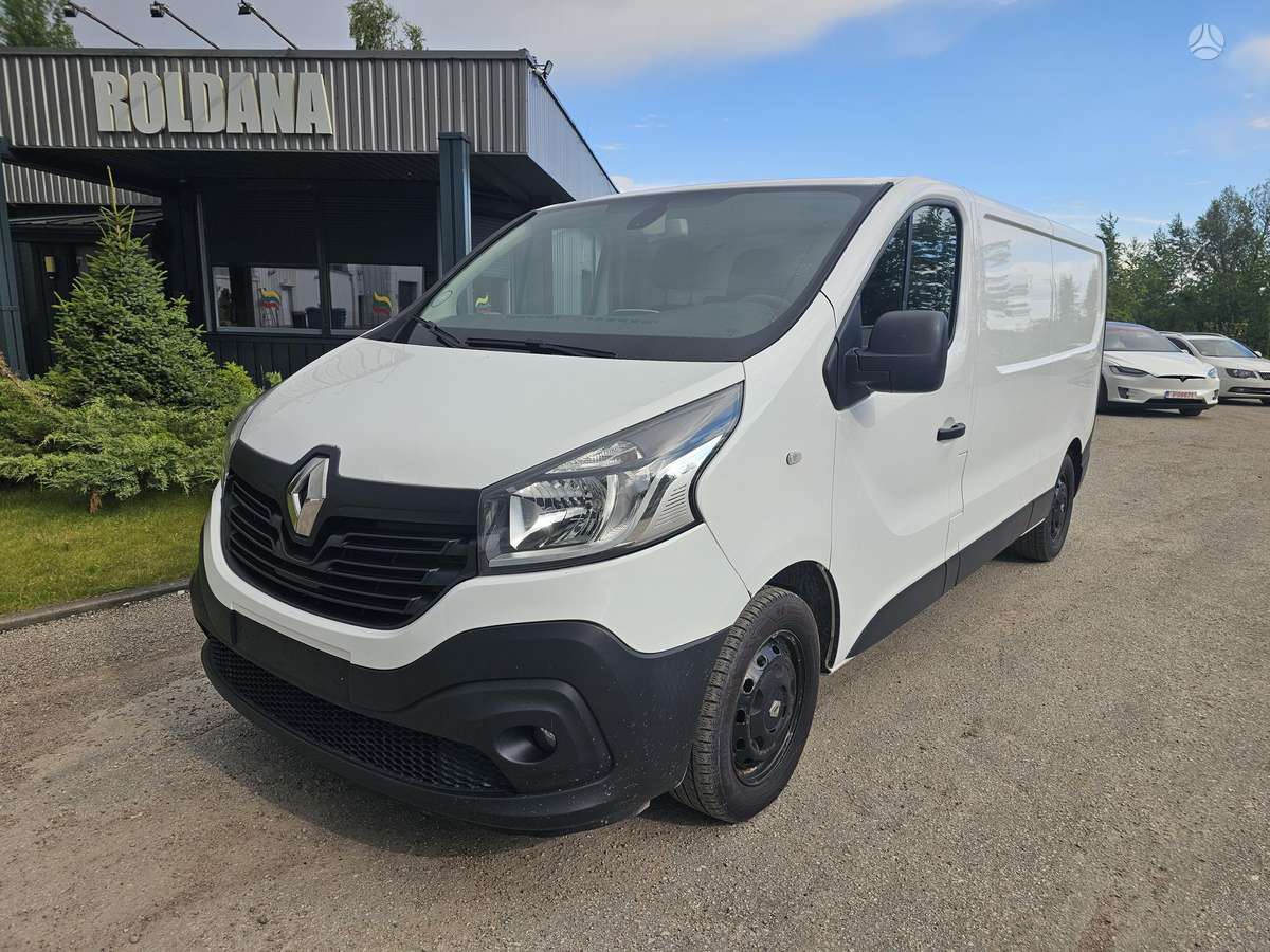 Renault Trafic, 1.6 l., cargo van