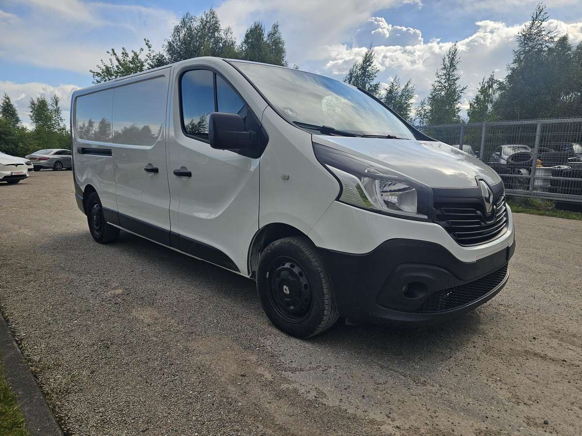 Renault Trafic, 1.6 l., cargo van