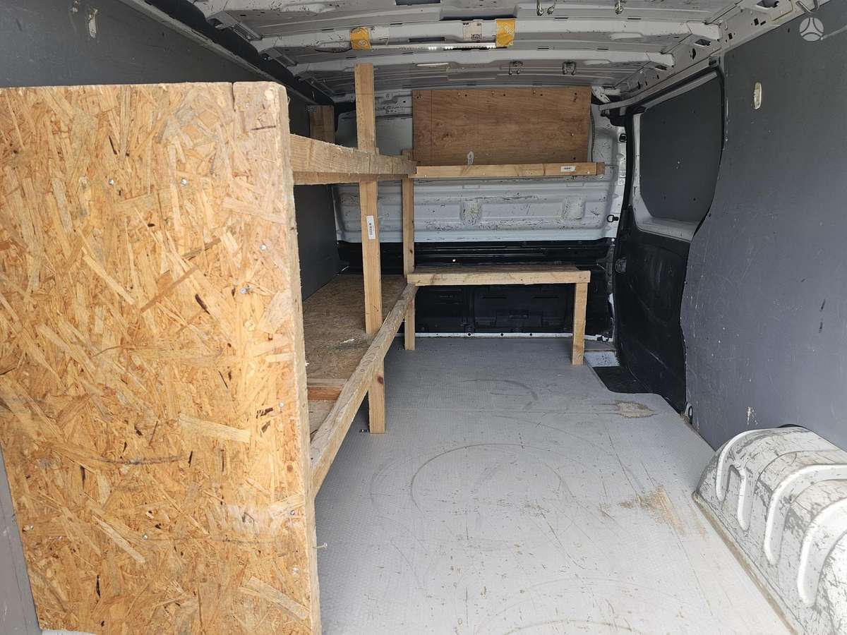 Renault Trafic, 1.6 l., cargo van
