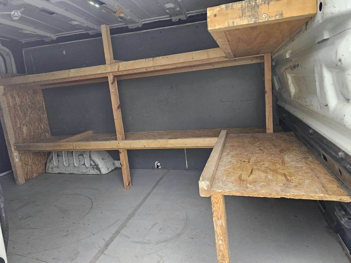 Renault Trafic, 1.6 l., cargo van