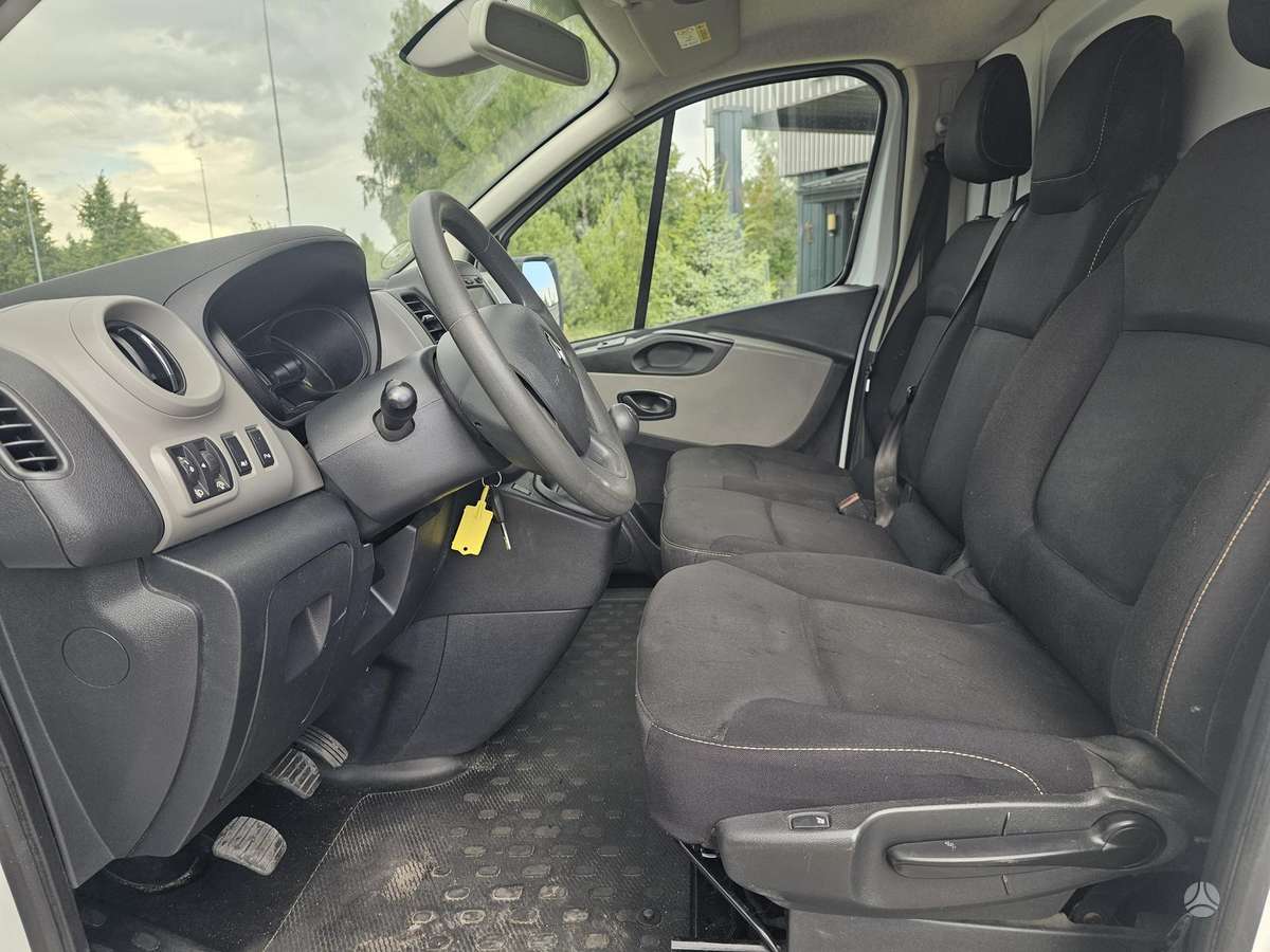 Renault Trafic, 1.6 l., cargo van