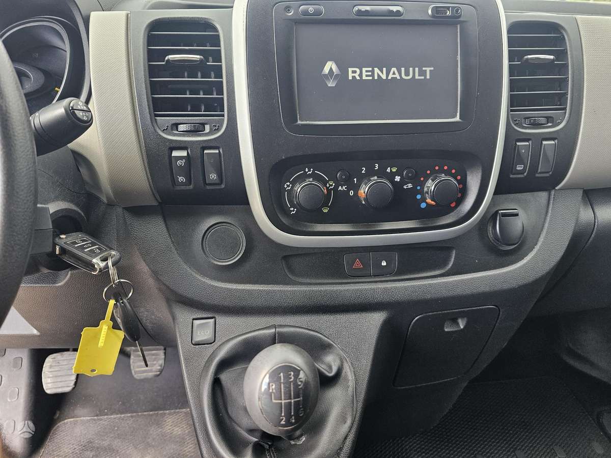 Renault Trafic, 1.6 l., cargo van