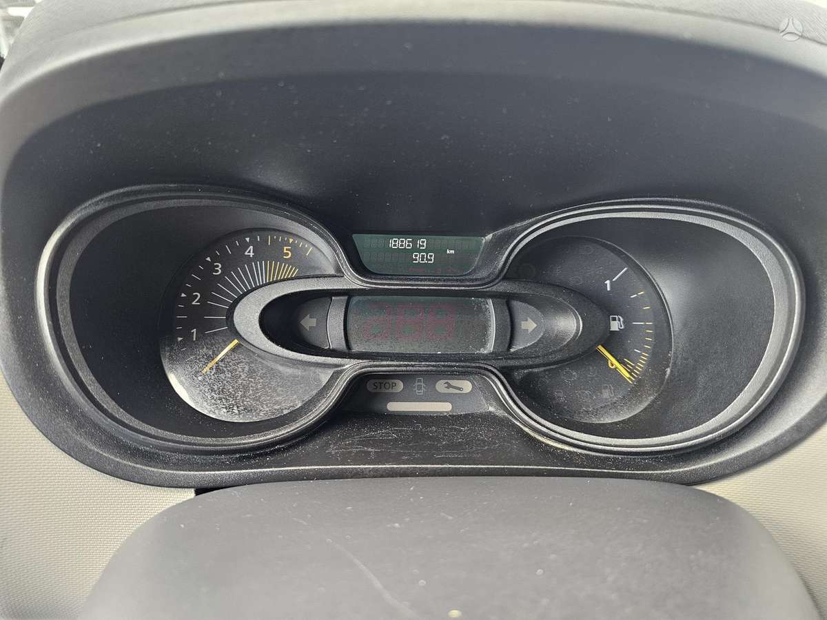 Renault Trafic, 1.6 l., cargo van