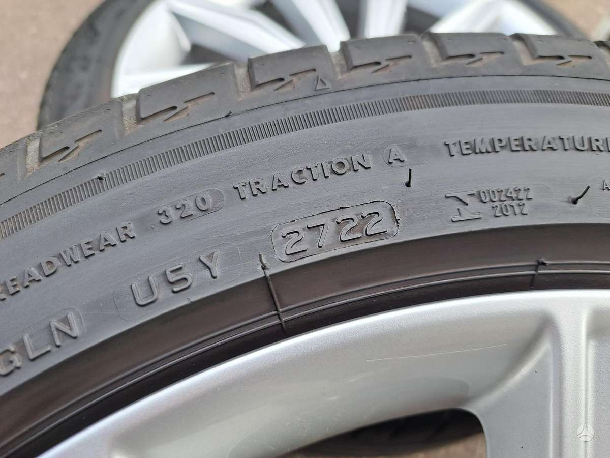 Audi A6 C8 2023', light alloy, R19
