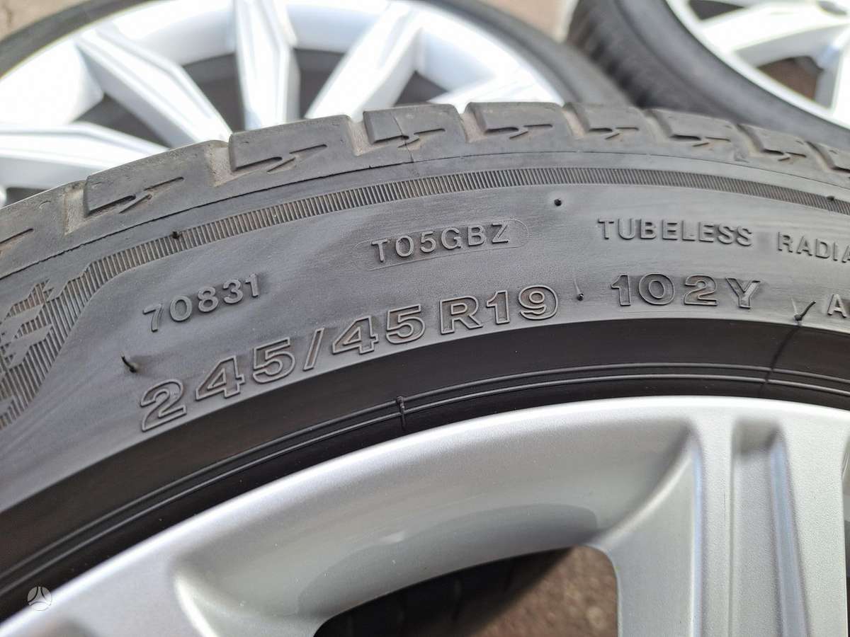 Audi A6 C8 2023', light alloy, R19