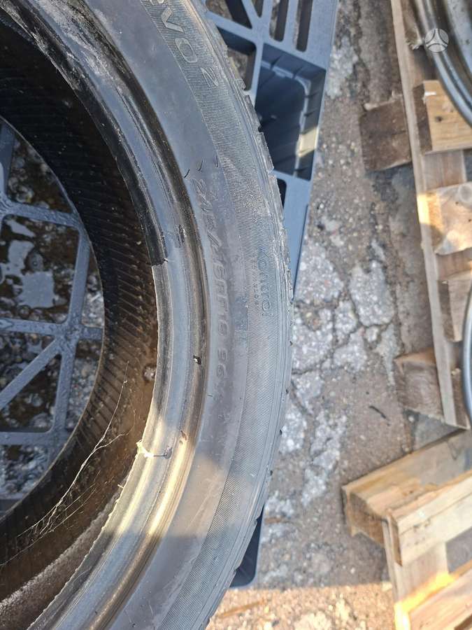 Hankook, summer 245/45 R18