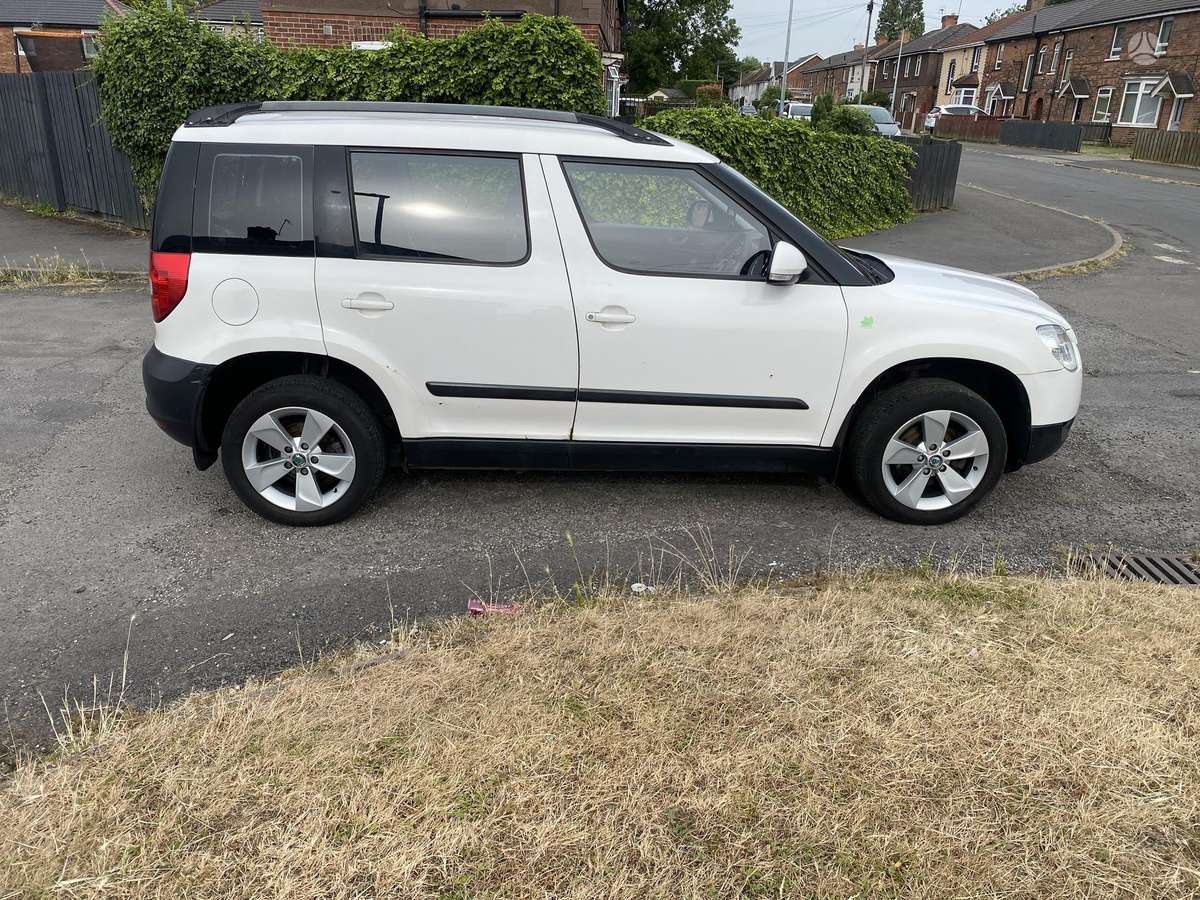 Škoda Yeti - 4