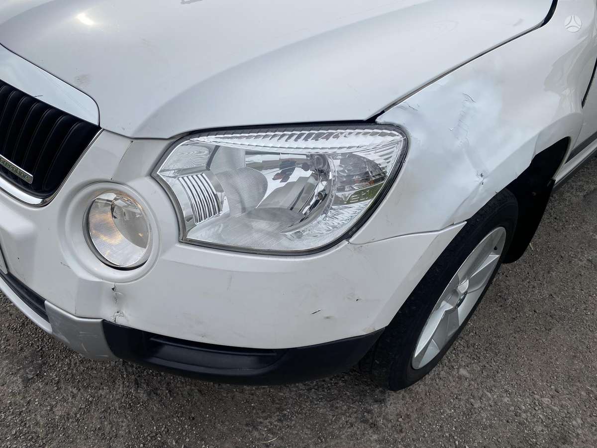 Škoda Yeti - 5