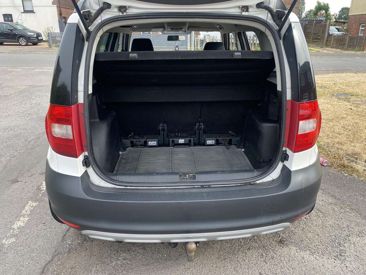 Škoda Yeti - 10