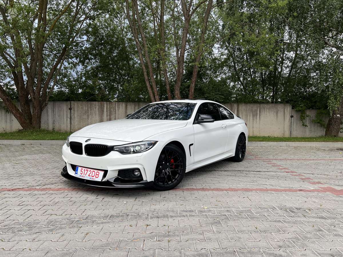 BMW 430, 2.0 l., coupe