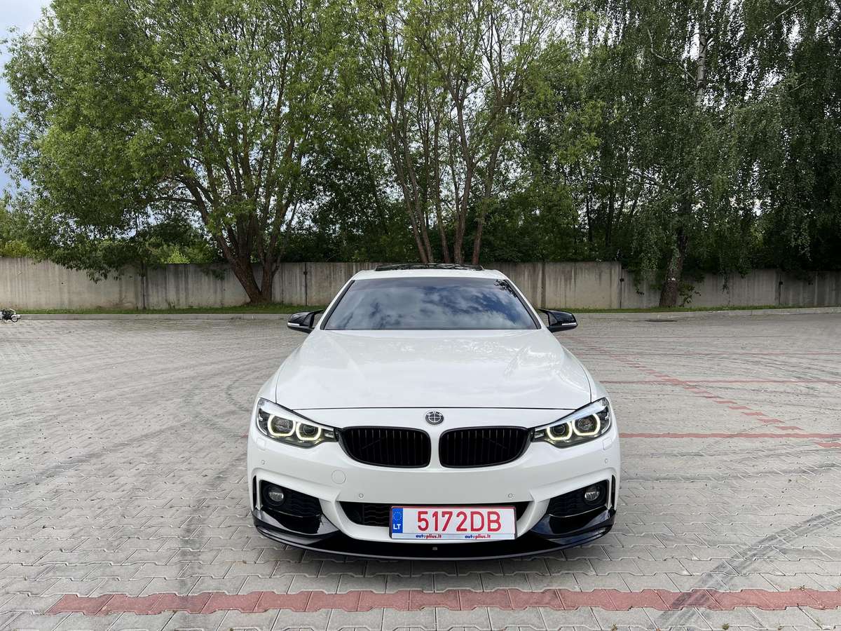 BMW 430, 2.0 l., coupe