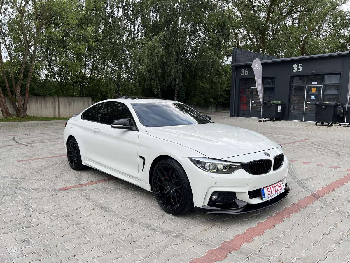 BMW 430, 2.0 l., coupe