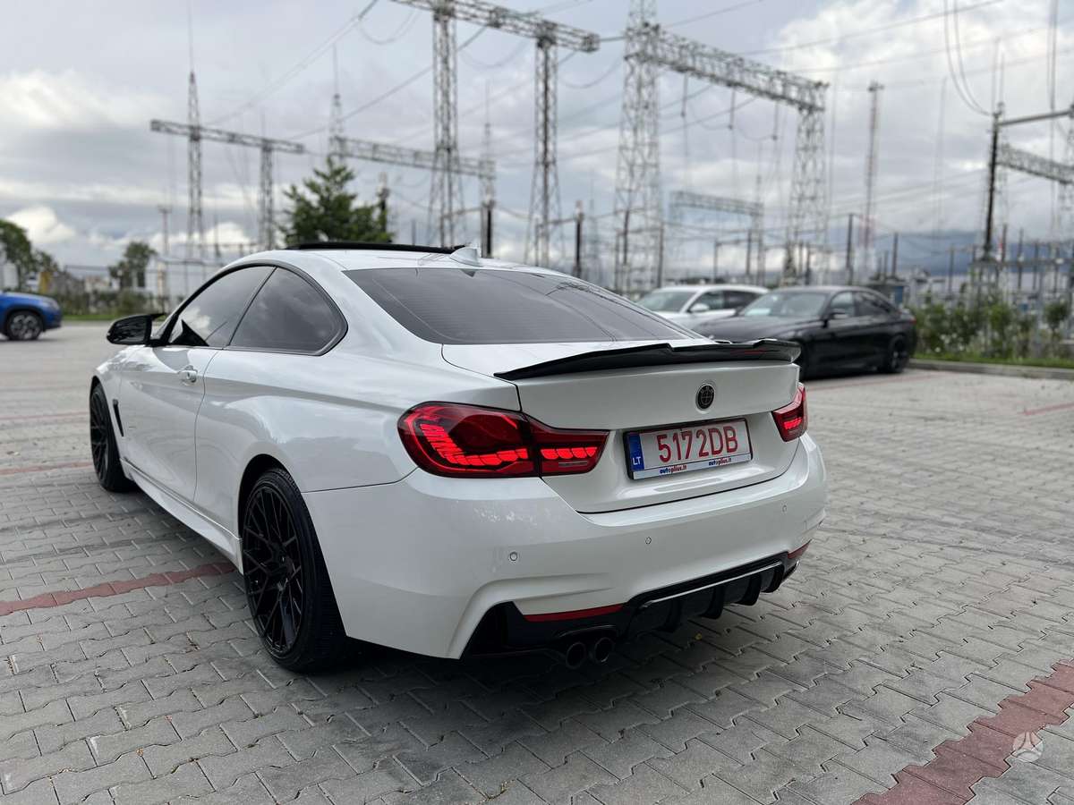 BMW 430, 2.0 l., coupe