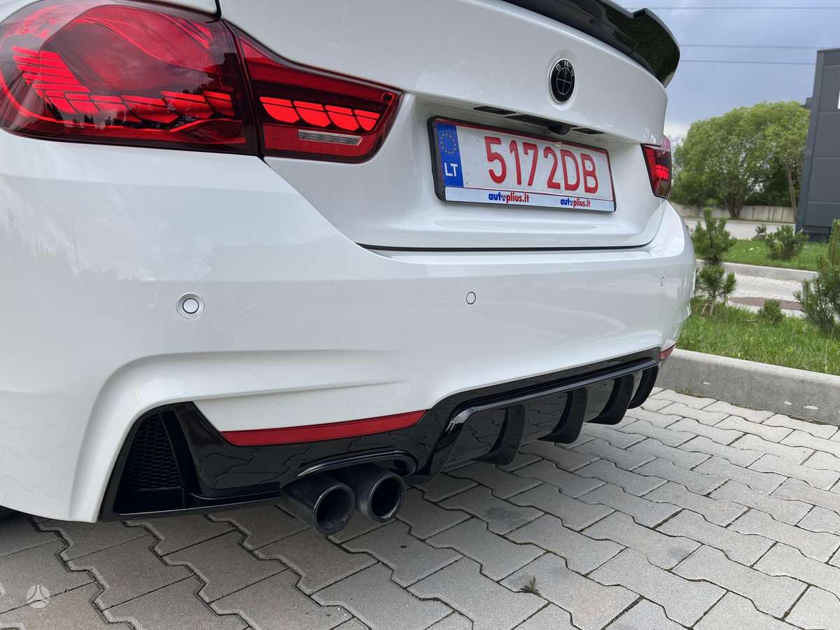 BMW 430, 2.0 l., coupe