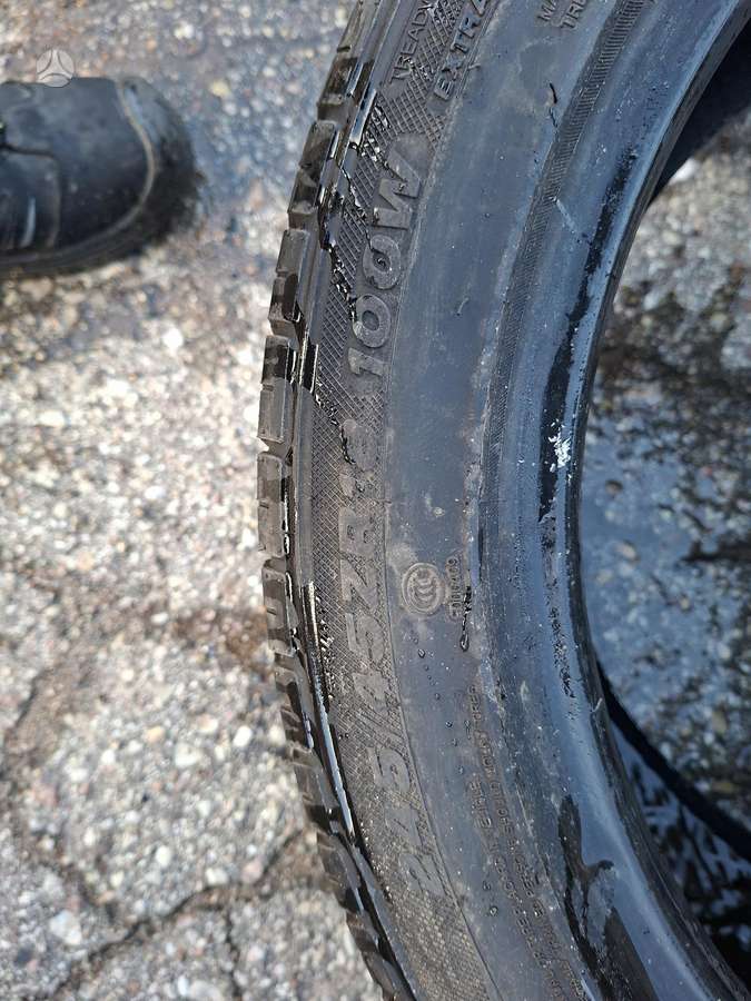 Trazano, vasarinės 245/45 R18