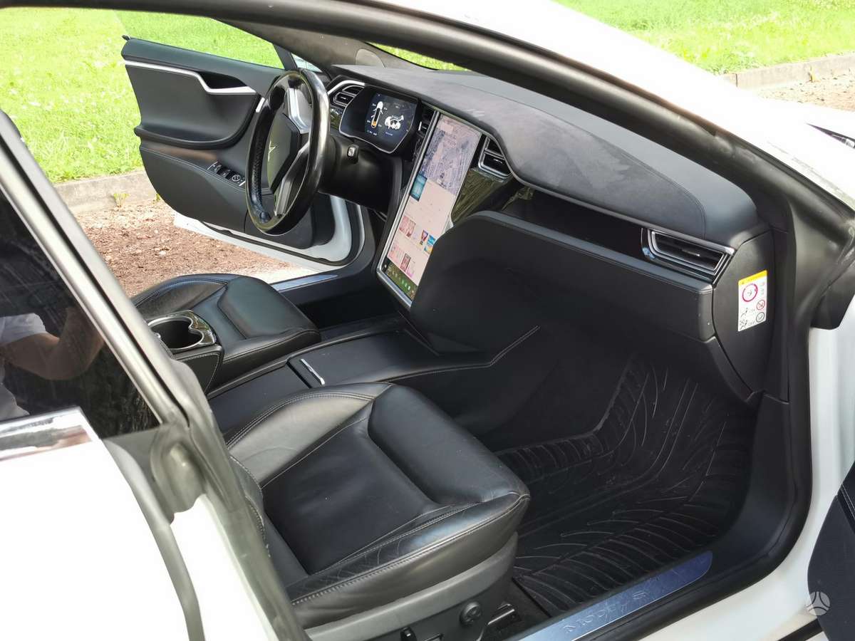Tesla Model S, 90 кВт·ч, Хэтчбек