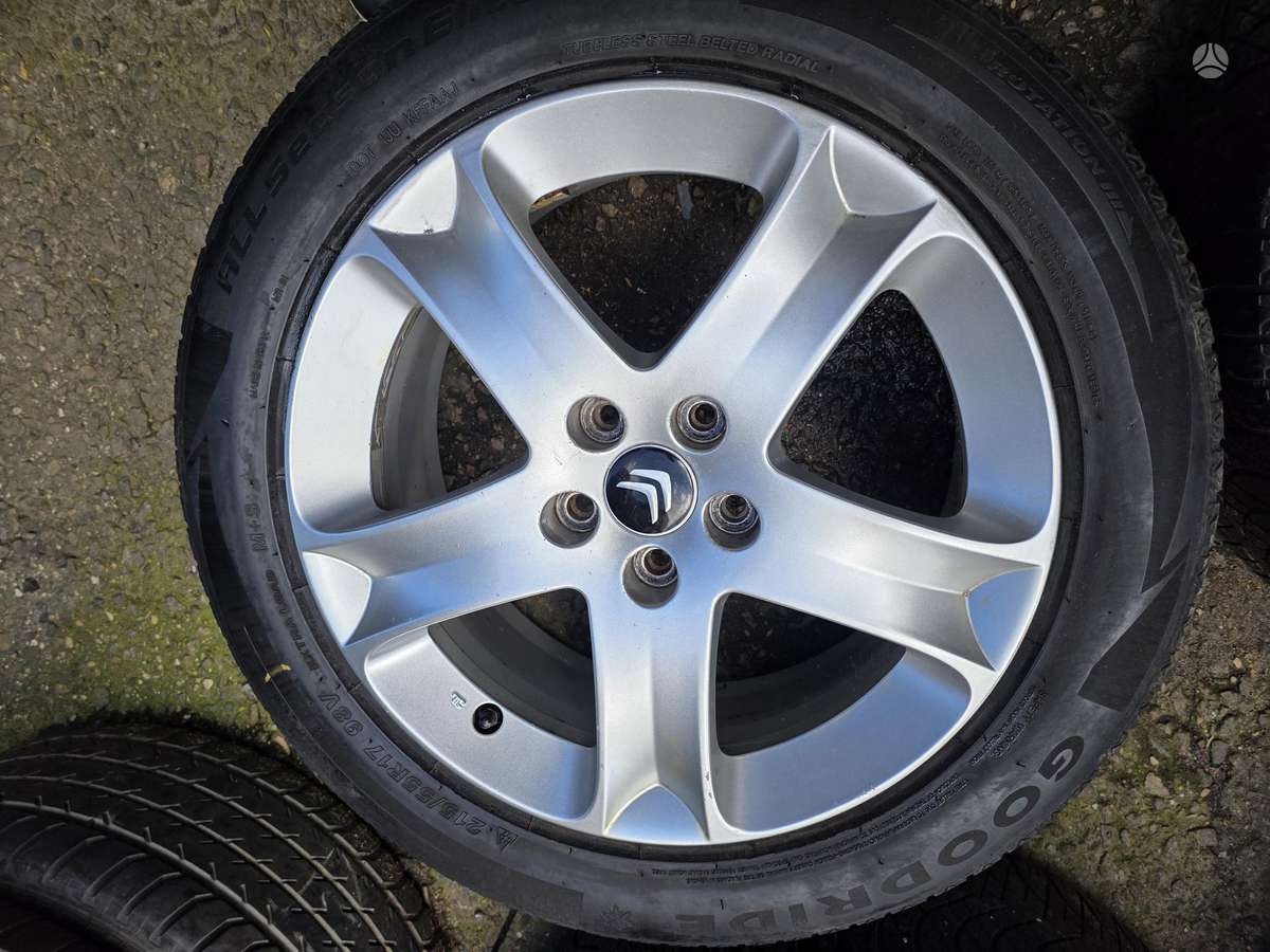 Citroen Jumpy, light alloy, R17