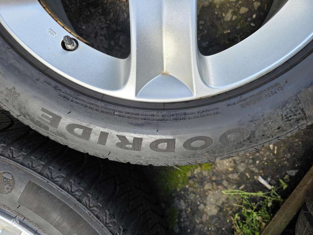 Citroen Jumpy, light alloy, R17