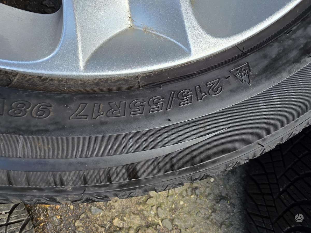 Citroen Jumpy, light alloy, R17