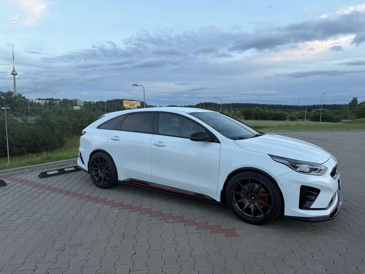 Kia ProCeed, 1.6 l., Универсал