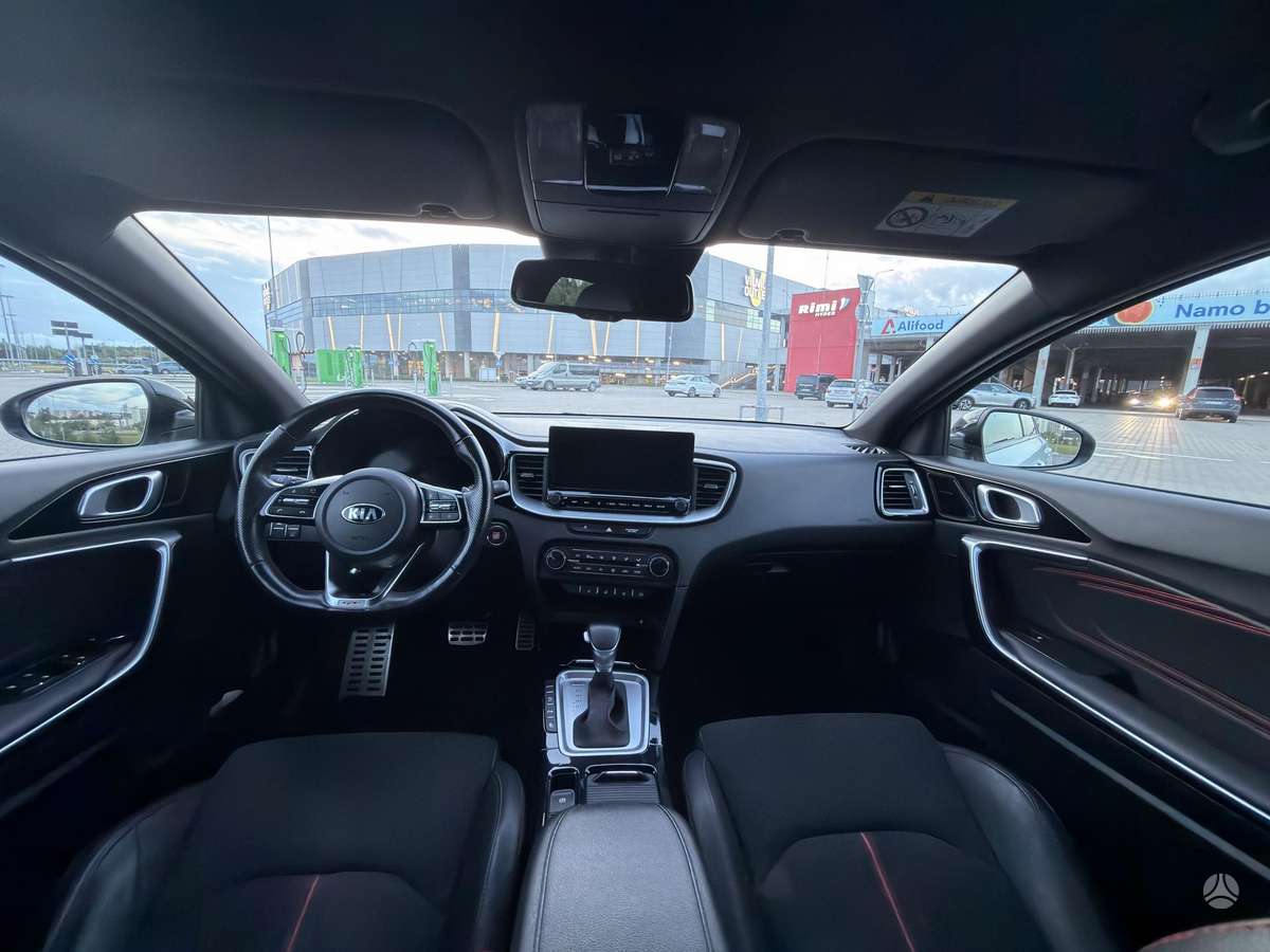 Kia ProCeed, 1.6 l., Универсал