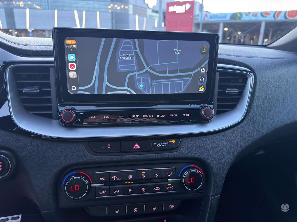 Kia ProCeed, 1.6 l., Универсал