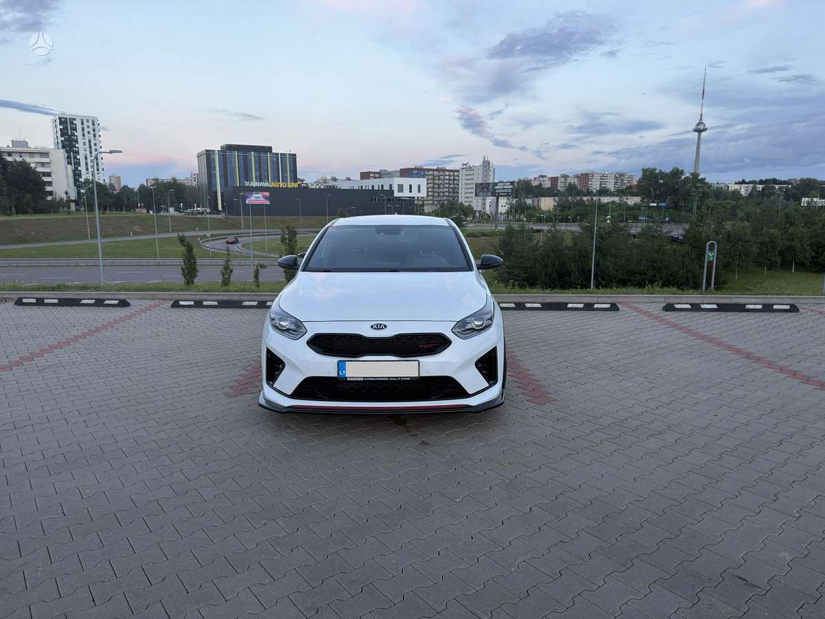 Kia ProCeed, 1.6 l., Универсал
