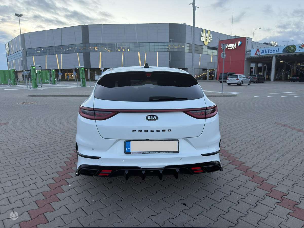Kia ProCeed, 1.6 l., Универсал