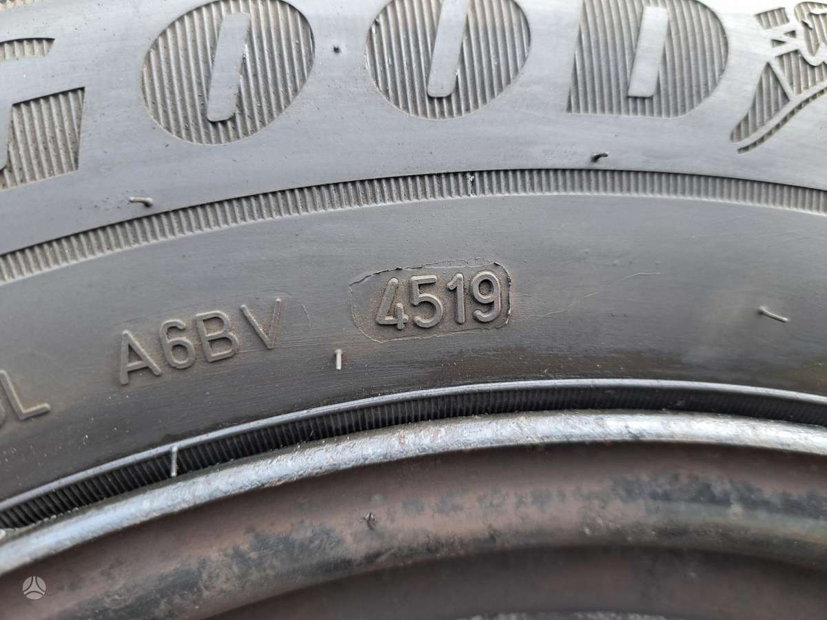 Goodyear EfficientGrip, летние 215/65 R16