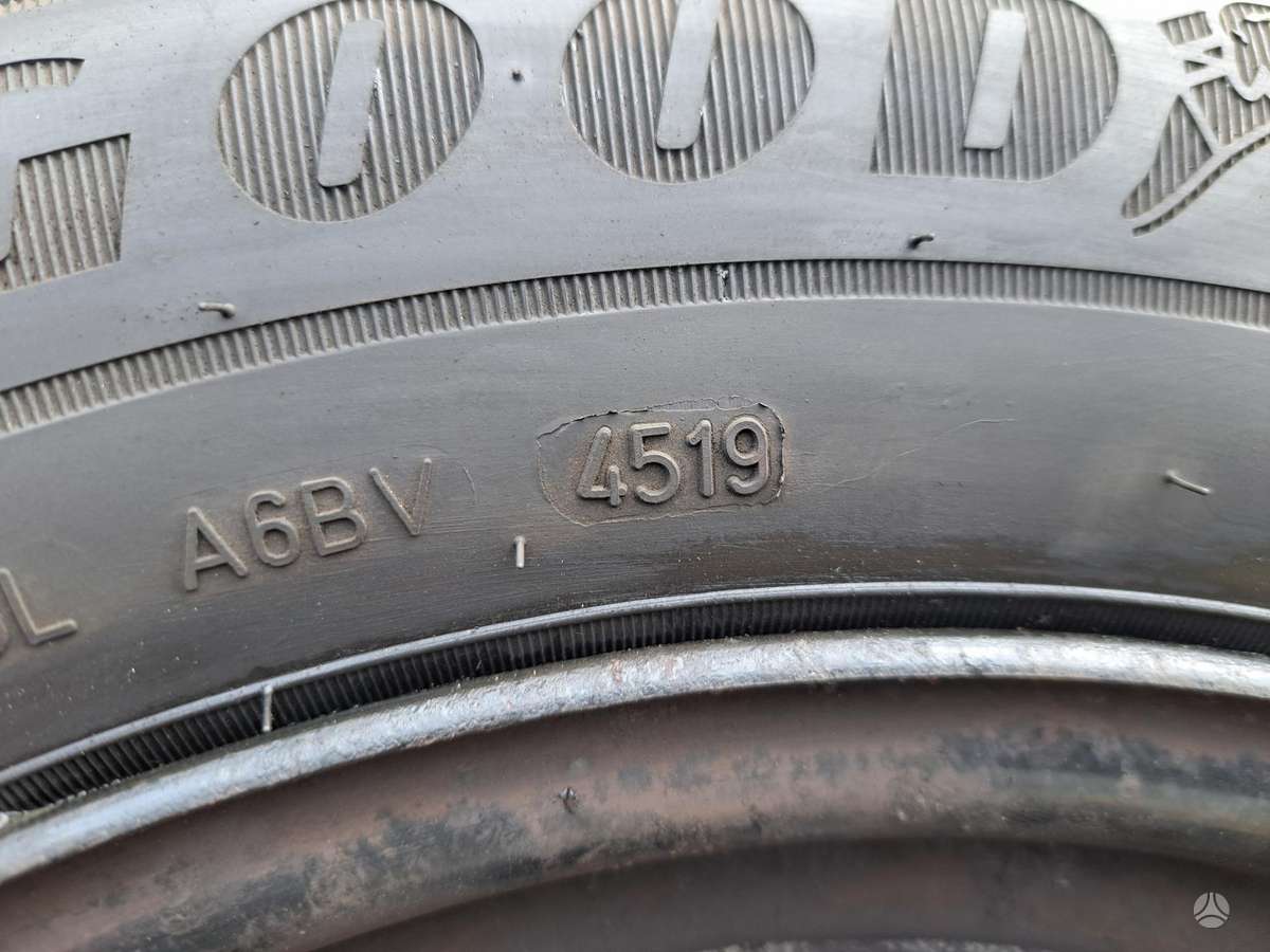 Goodyear EfficientGrip, vasarinės 215/65 R16