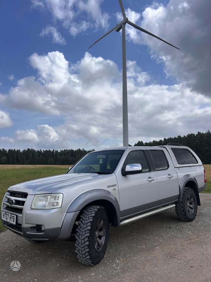 Ford Ranger, off-road / crossover