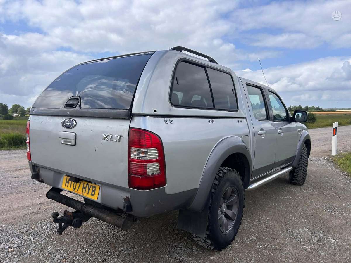 Ford Ranger, Внедорожник / Кроссовер