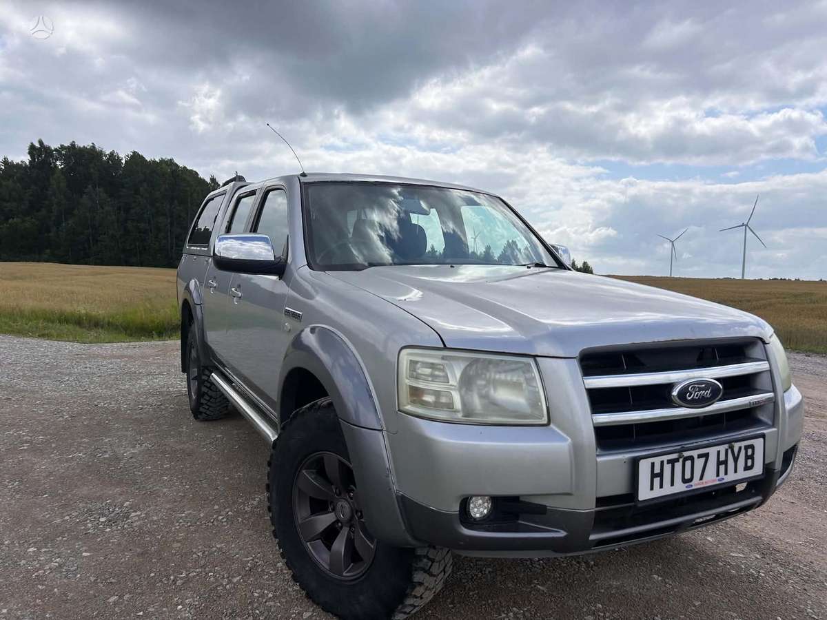 Ford Ranger, Внедорожник / Кроссовер