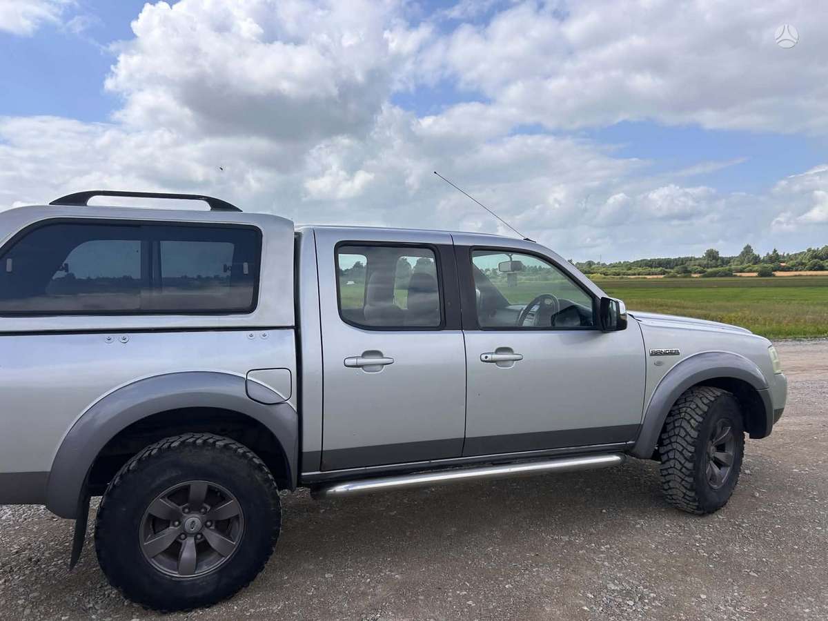 Ford Ranger, Внедорожник / Кроссовер
