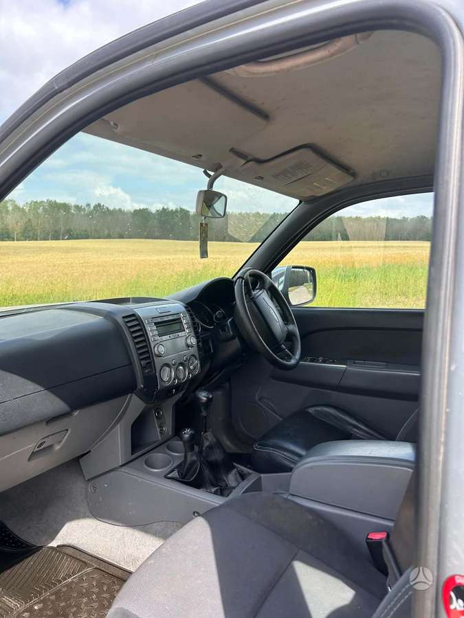 Ford Ranger, off-road / crossover