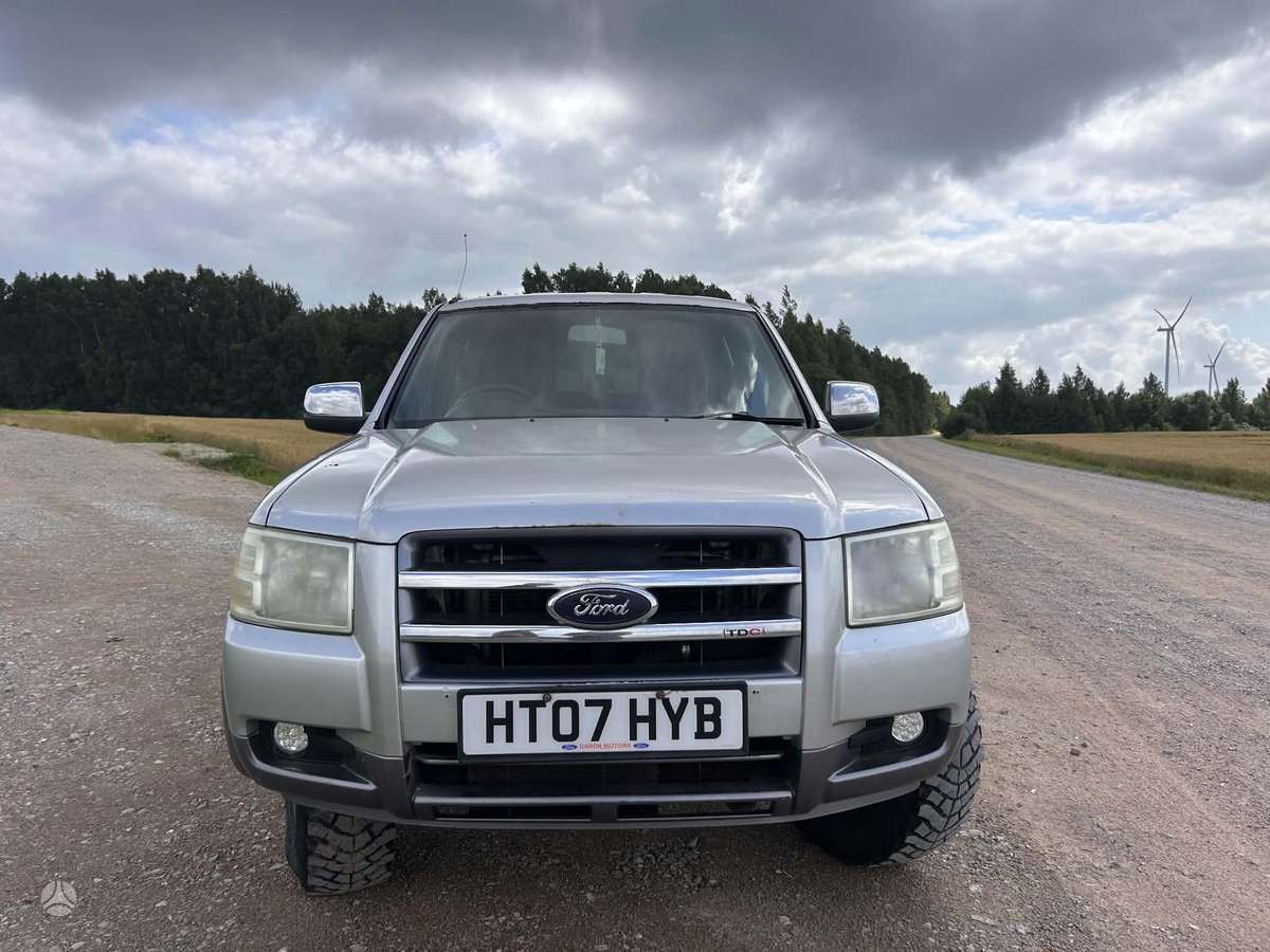 Ford Ranger, Внедорожник / Кроссовер