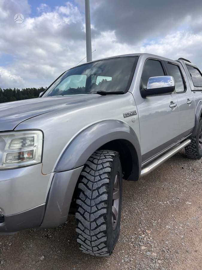 Ford Ranger, Внедорожник / Кроссовер