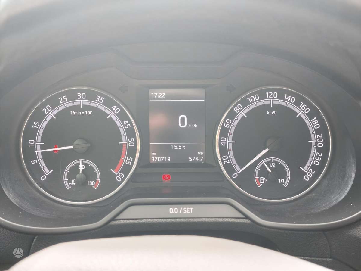 Skoda Octavia, 1.6 l., Универсал