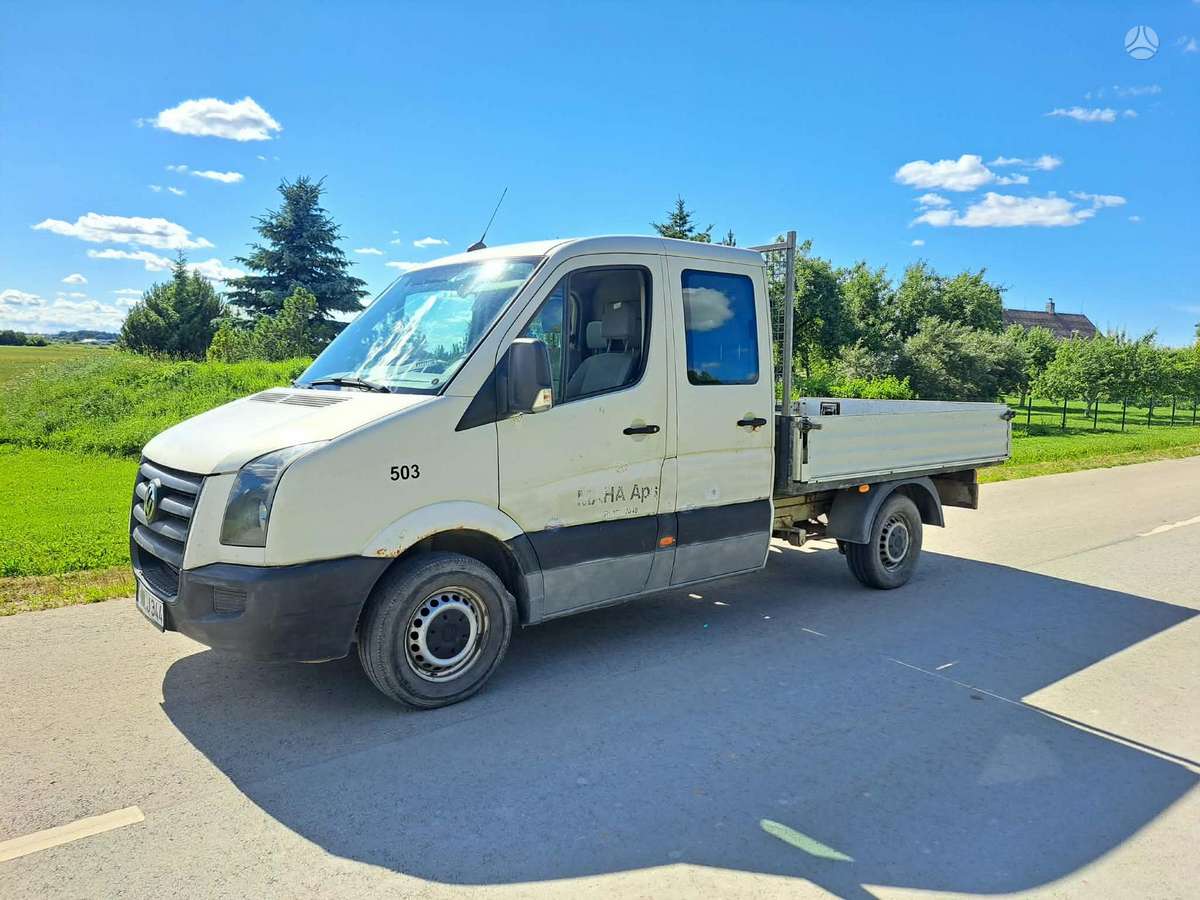 Volkswagen Crafter - 1