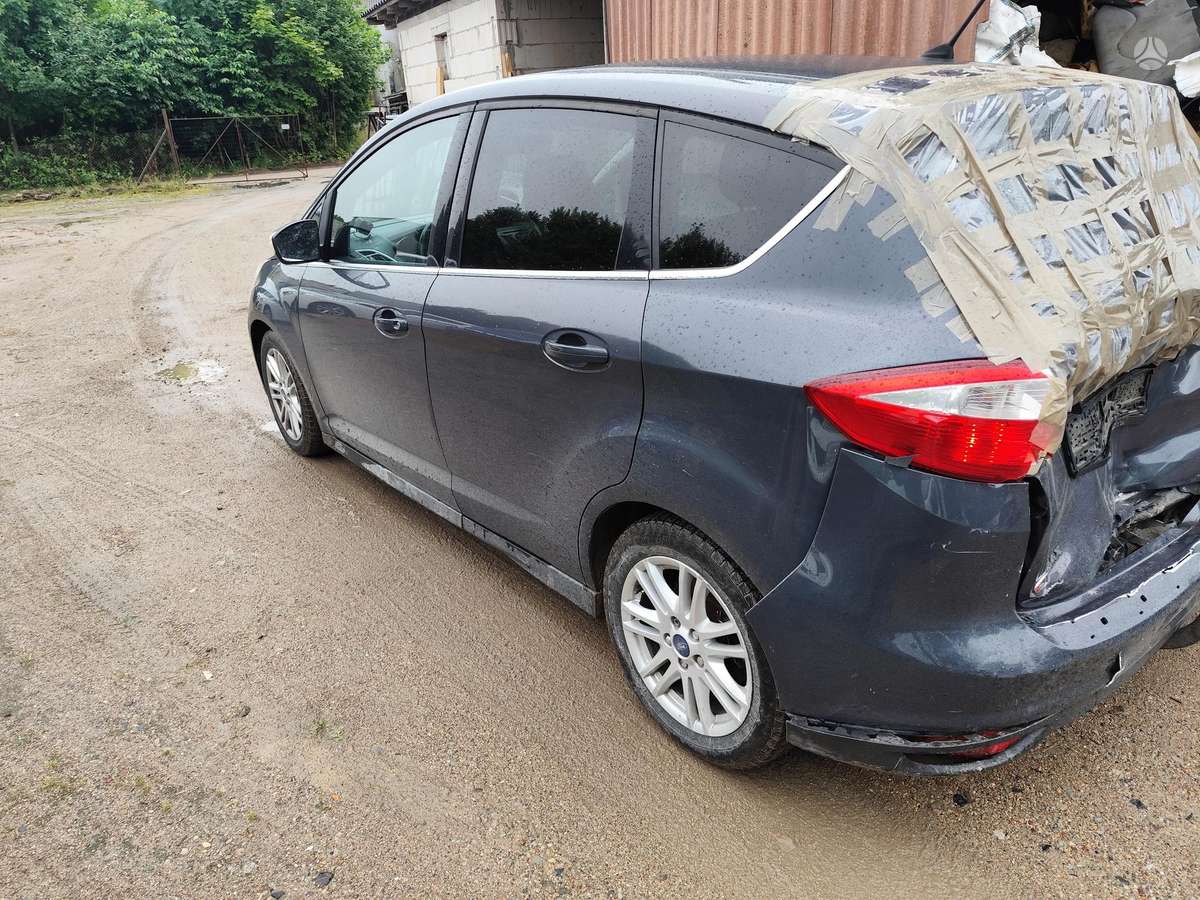 Ford C-MAX по частям