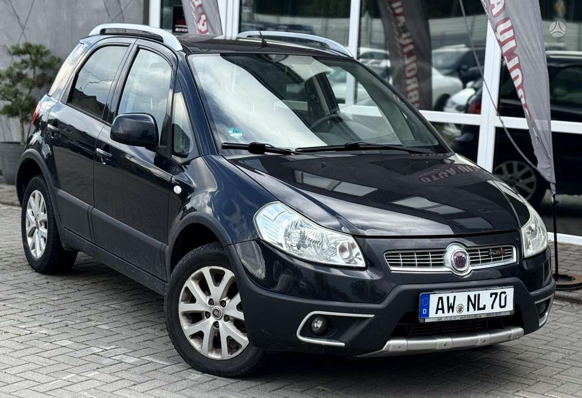 Fiat Sedici, 2.0 l., Хэтчбек