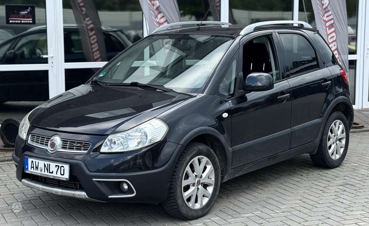 Fiat Sedici, 2.0 l., Хэтчбек