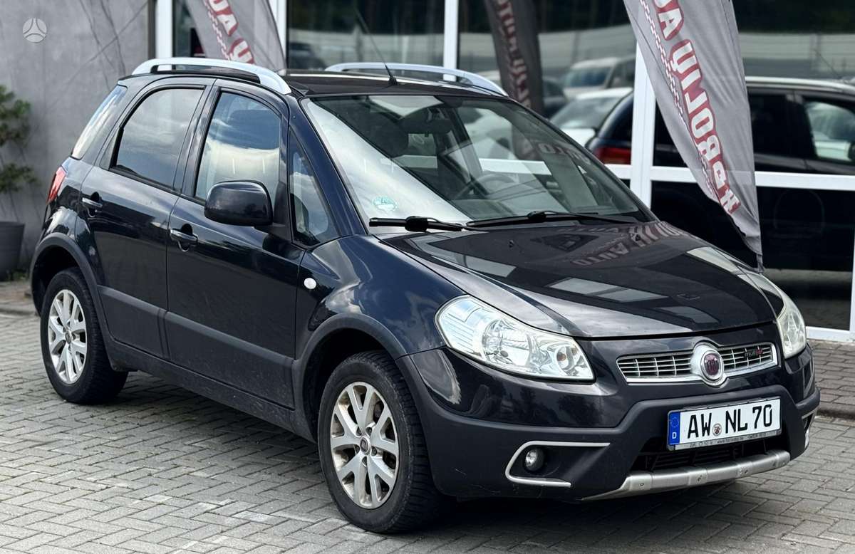 Fiat Sedici, 2.0 l., Хэтчбек