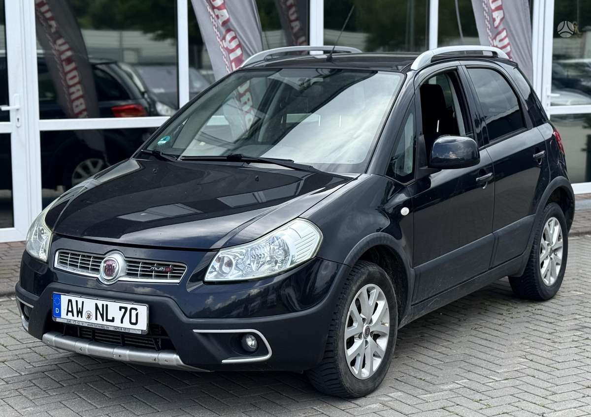Fiat Sedici, 2.0 l., Хэтчбек