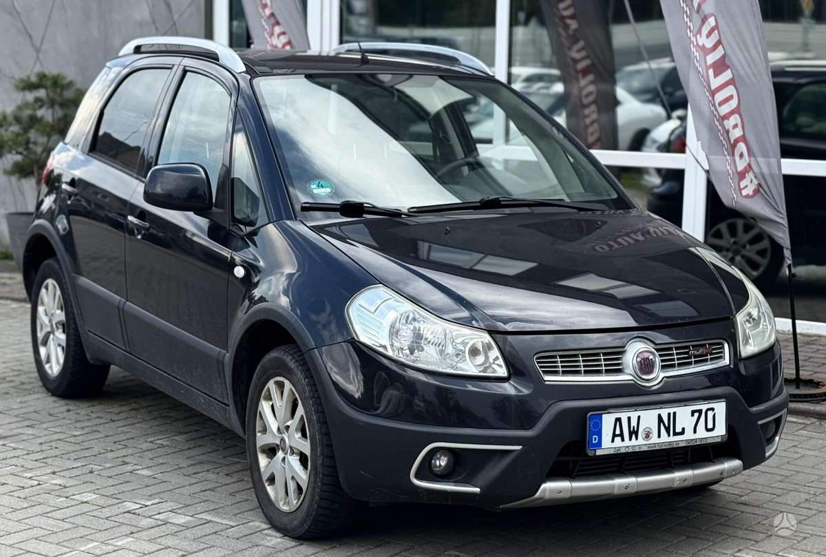 Fiat Sedici, 2.0 l., Хэтчбек
