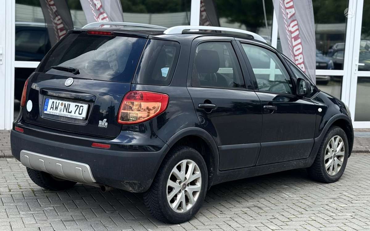 Fiat Sedici, 2.0 l., Хэтчбек